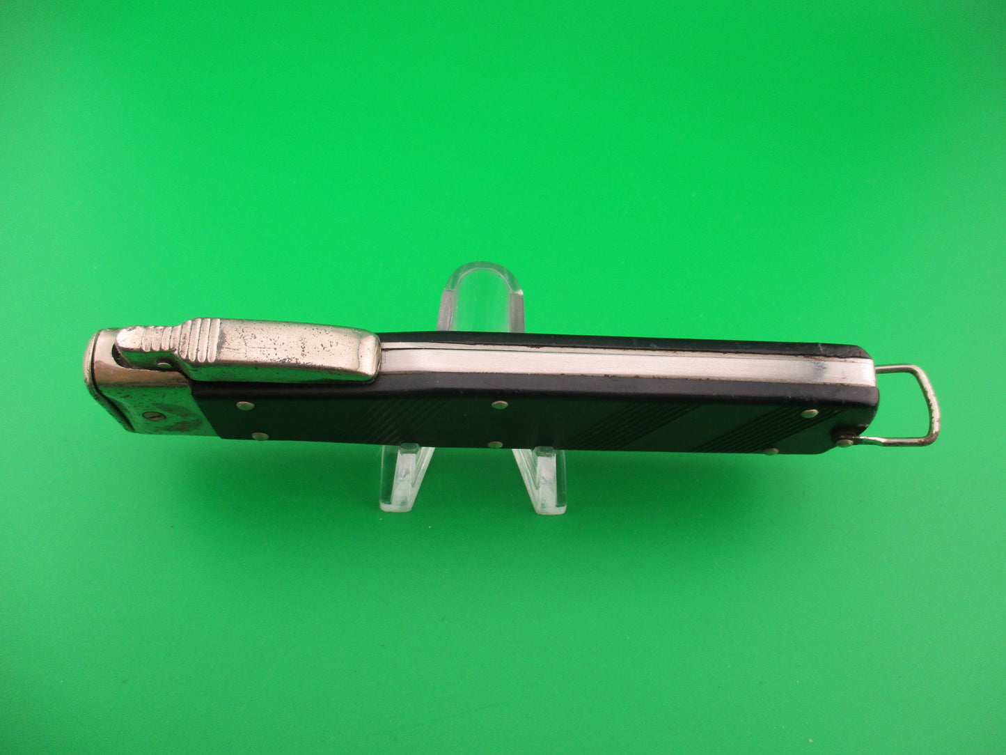 EICKHORN ROSTFREI 1959 23cm German Trap door Gravity knife military
