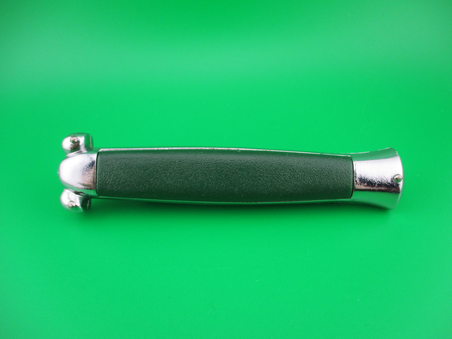 z Rare GREEN SUPER AUTOMATIC vintage OTF da STAINLESS STEEL
