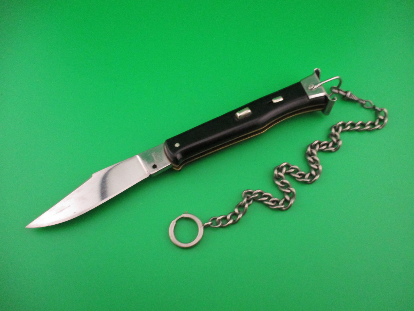 VIRGINIA INOX 20cm Vintage Italian Shell Puller PATENT automatic knife