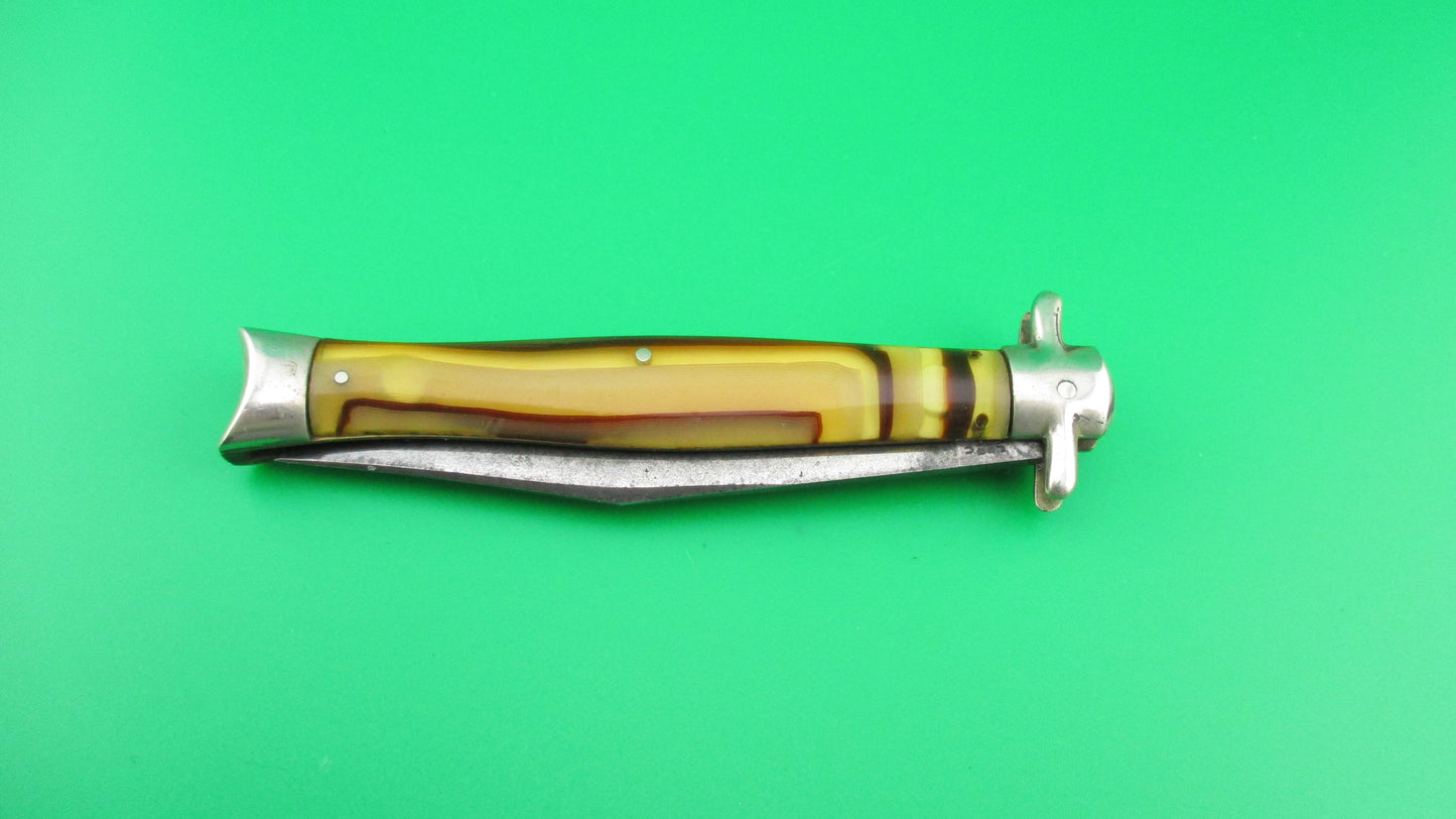 SCHRADE CUT CO Bowtie Butter & Molasses automatic knife