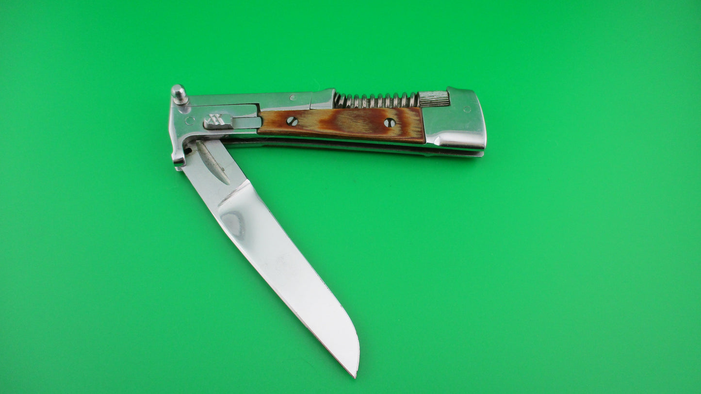 z AK47 Soviet 22cm Vintage Swing Guard automatic knife