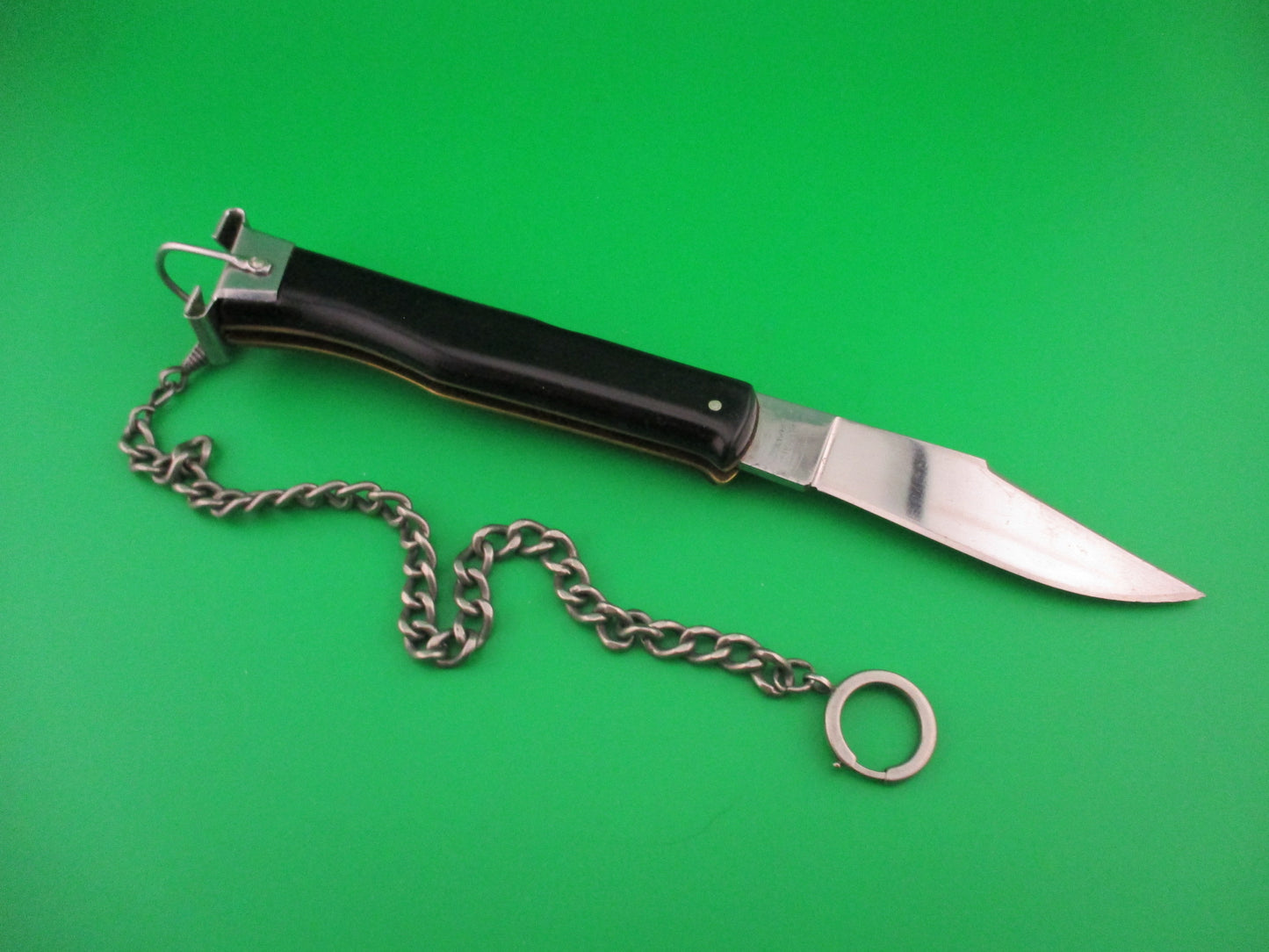 VIRGINIA INOX 20cm Vintage Italian Shell Puller PATENT automatic knife