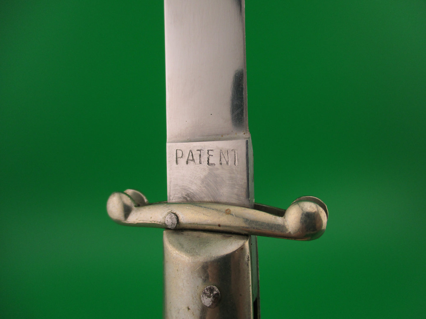Inox (slant) PATENT 28cm Italian Swing Guard Vintage automatic knife
