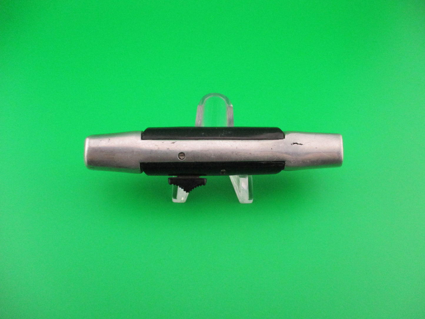 Spanish Lightning 18cm OTF DA Black & aluminum vintage automatic knife