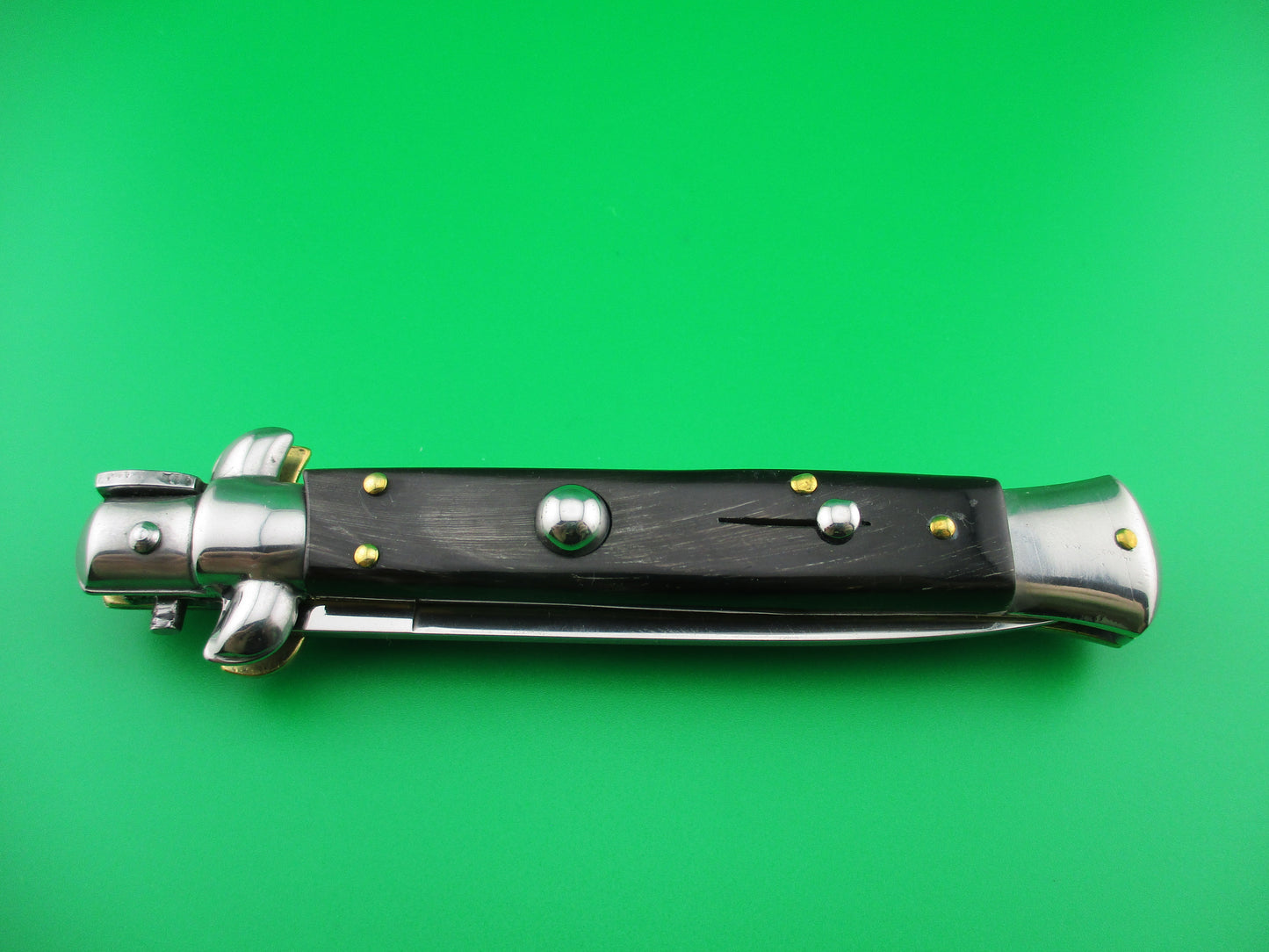 z MADE ITALY LaVespa 23cm Italian Stiletto Swivel bolster vintage switchblade knife