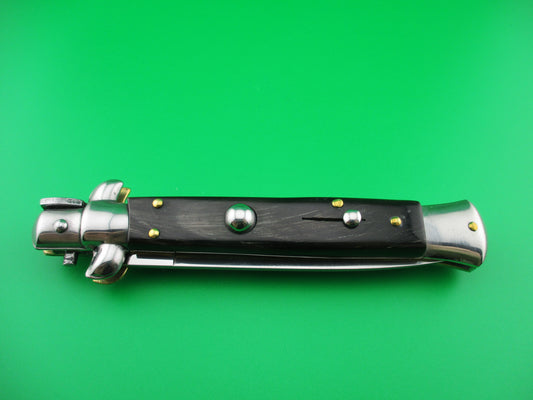 z MADE ITALY LaVespa 23cm Italian Stiletto Swivel bolster vintage switchblade knife