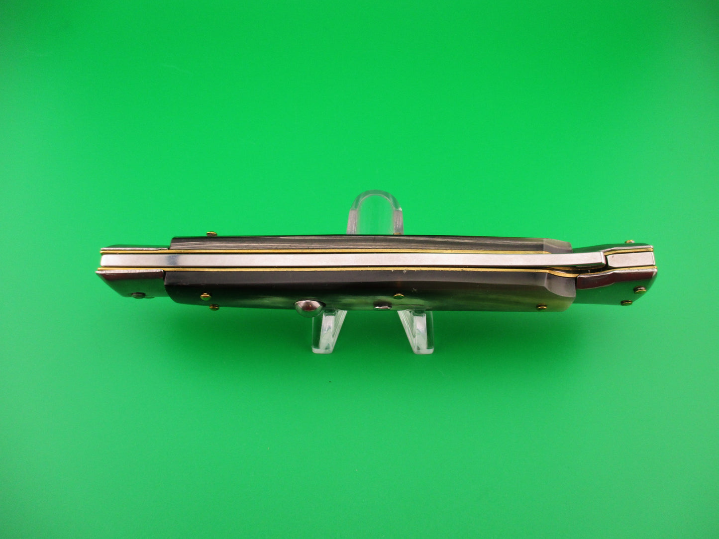 FRANK B ITALY 28cm Italian Swing Guard Brazilian horn automatic knife