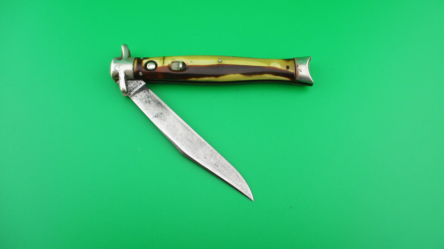 SCHRADE CUT CO Bowtie Butter & Molasses automatic knife