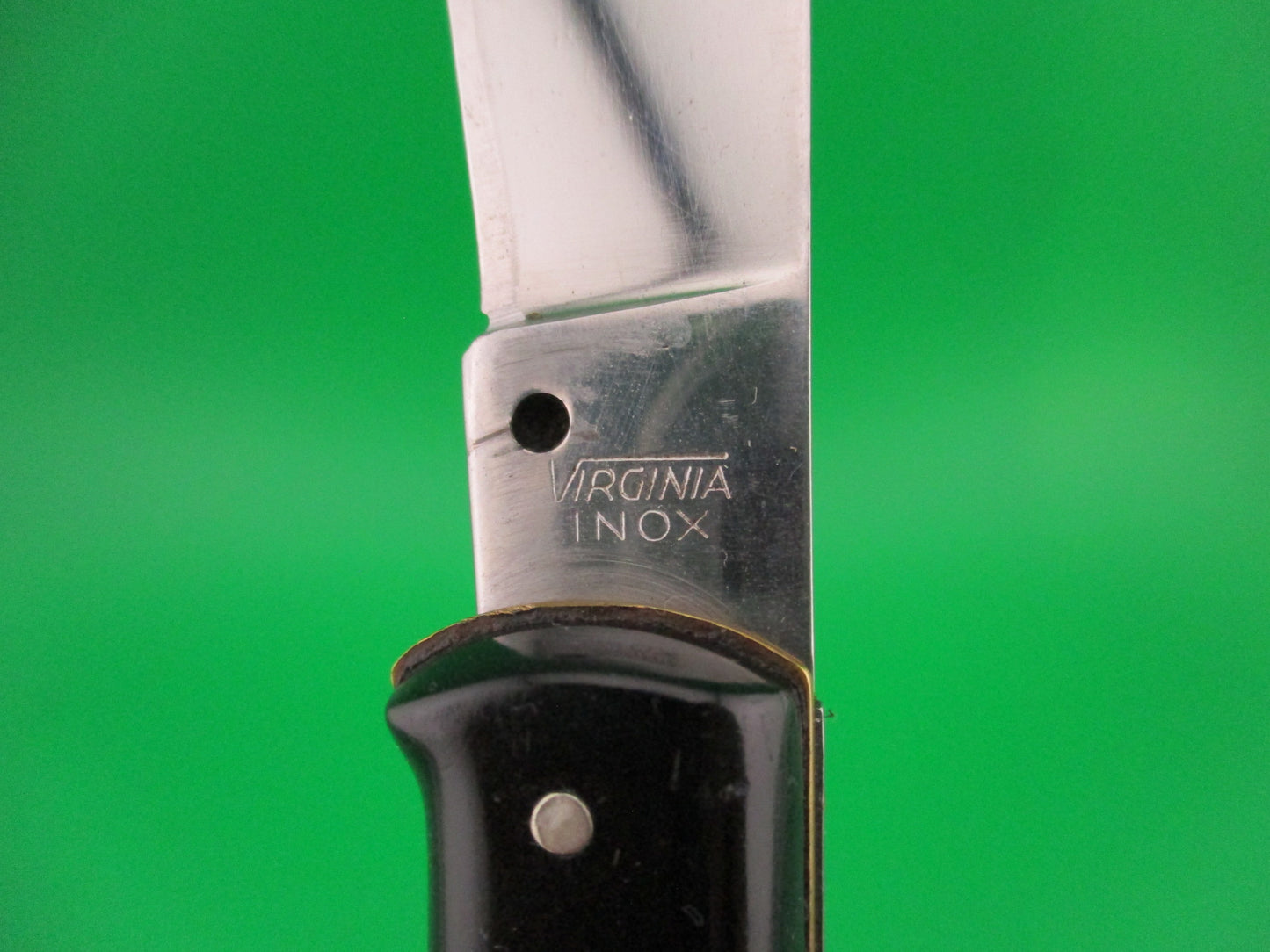 VIRGINIA INOX 20cm Vintage Italian Shell Puller PATENT automatic knife