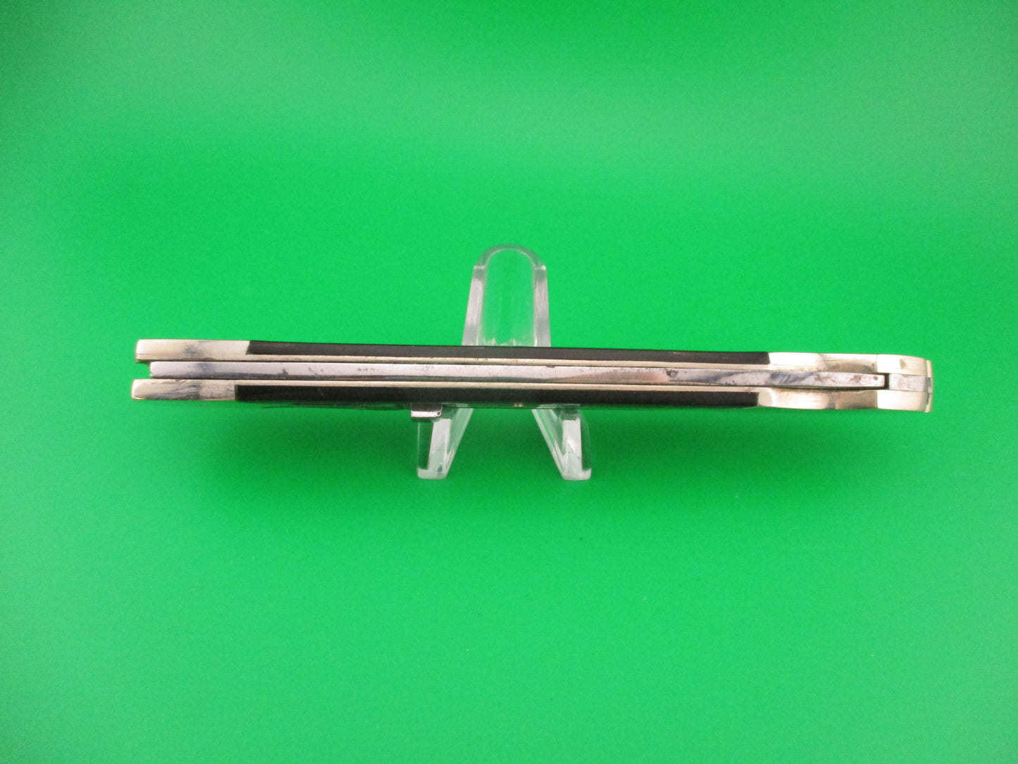 JTK Custom 11 inch Hand Made Automatic lockback Knife Prioletta style release