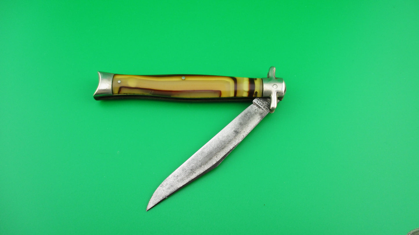 SCHRADE CUT CO Bowtie Butter & Molasses automatic knife