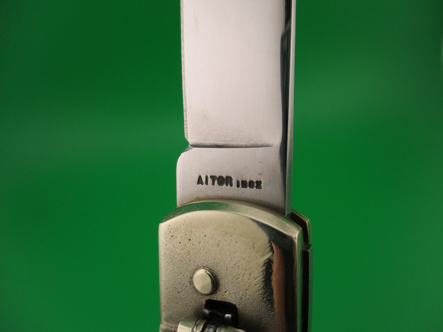 AITOR INOX 20cm Spanish Lever Antelope vintage automatic knife