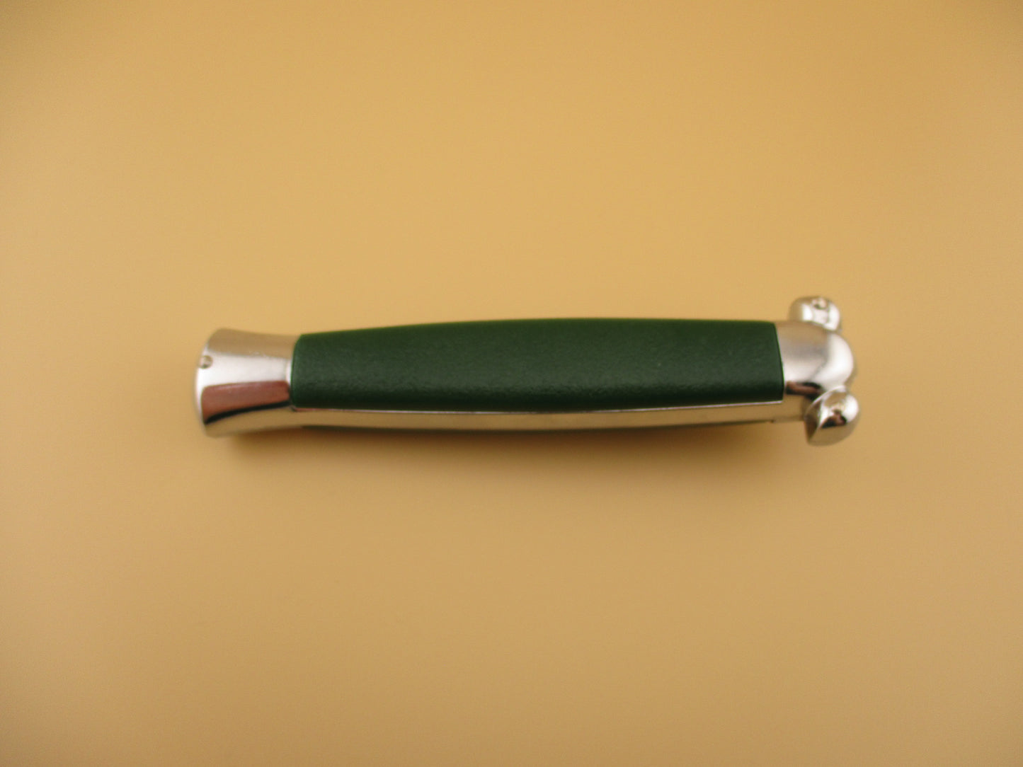 STAINLESS STEEL 21cm Super Automatic OTF DA Rare GREEN automatic knife