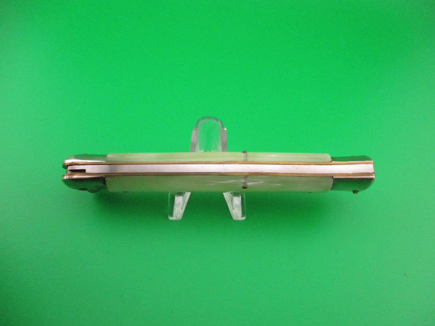 RAPID SZL ROSTFREI 25cm Italian Knob open manual Pearlex vintage knife