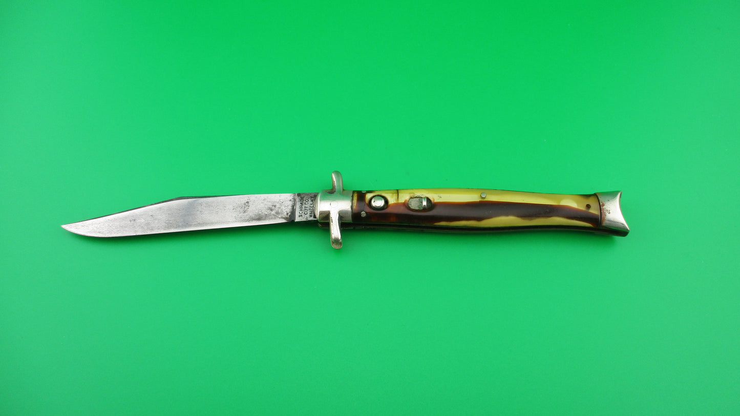 SCHRADE CUT CO Bowtie Butter & Molasses automatic knife