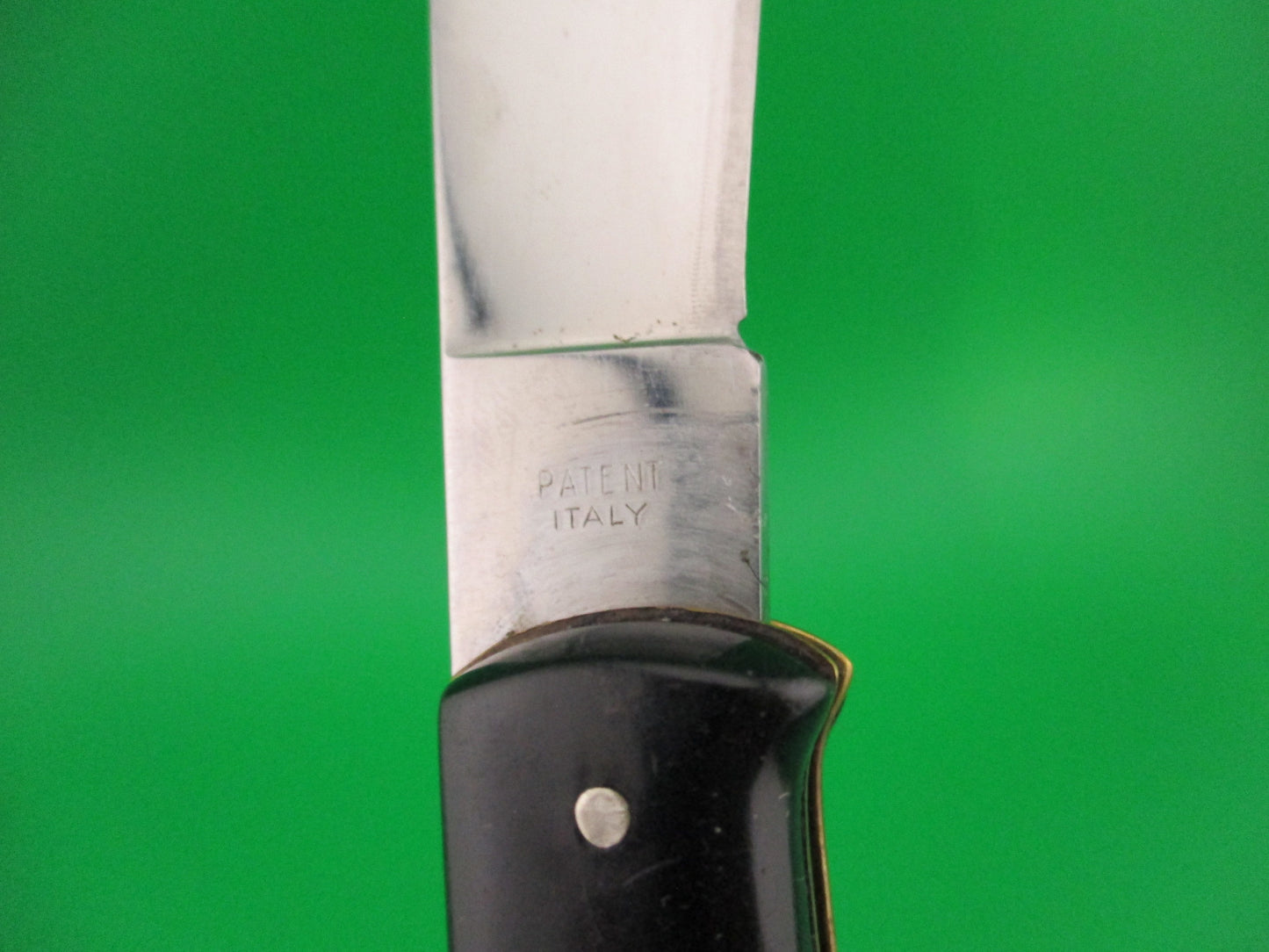 VIRGINIA INOX 20cm Vintage Italian Shell Puller PATENT automatic knife