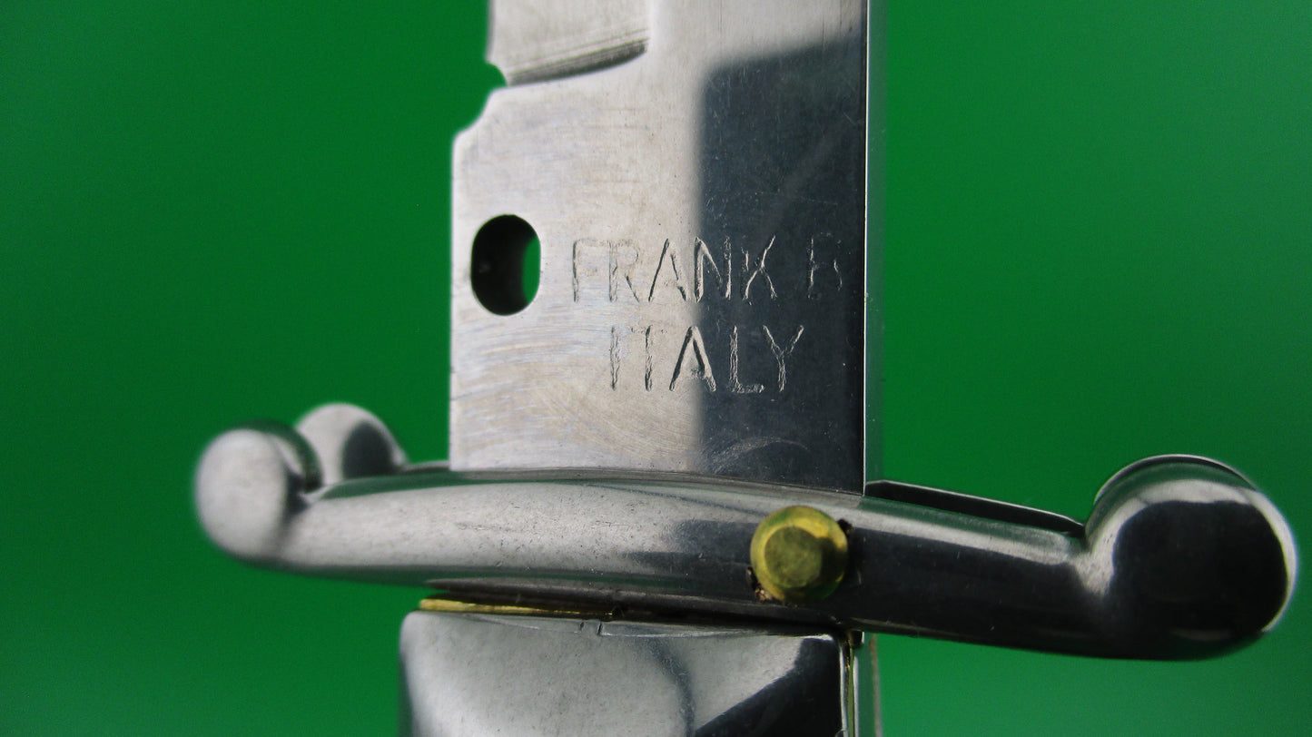 FRANK B ITALY 28cm Italian Swing guard MOP Pearl automatic knife