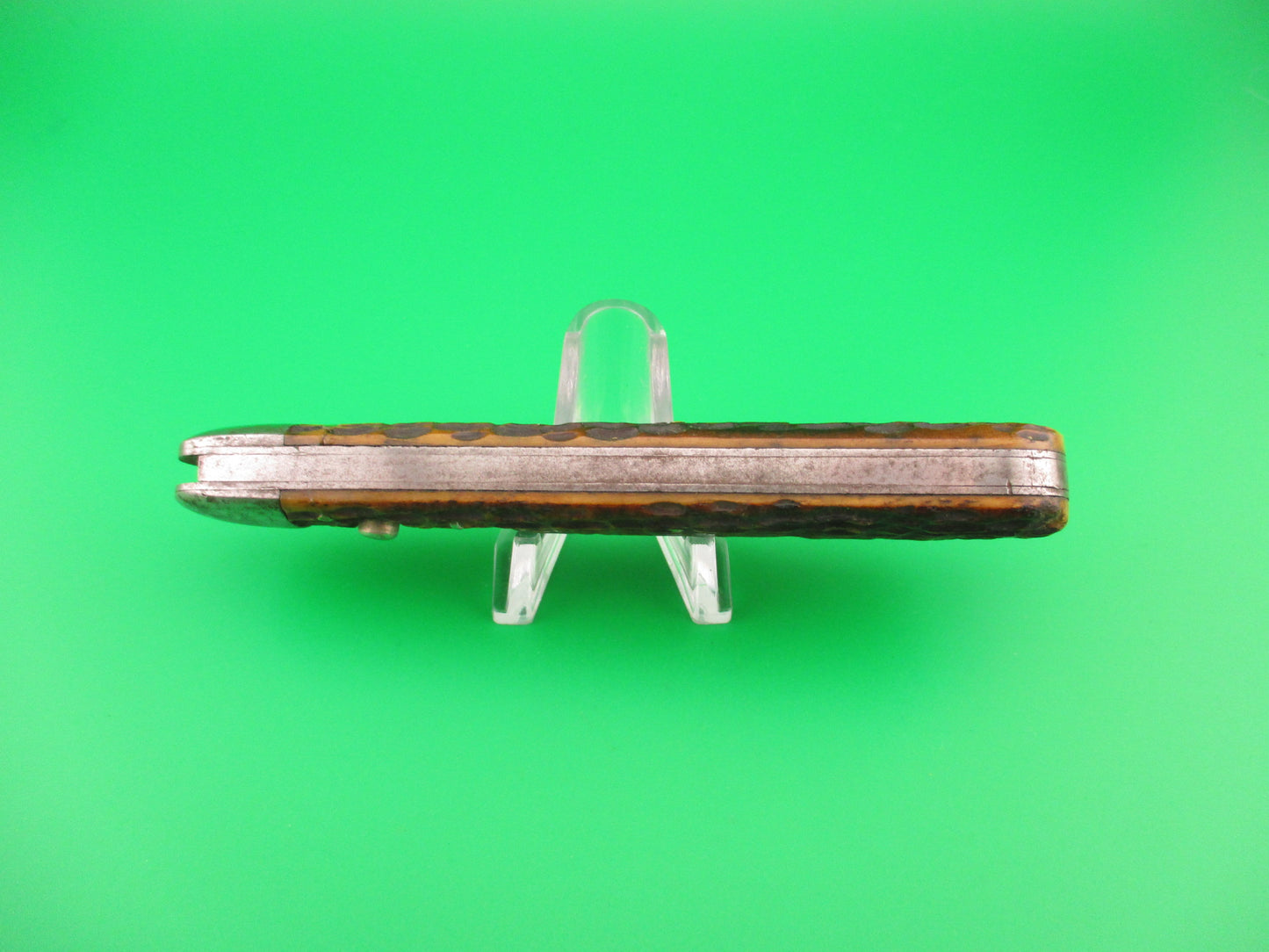 SCHRADE CUT CO Hunter 1543 3/4 Jigged Bone switchblade knife