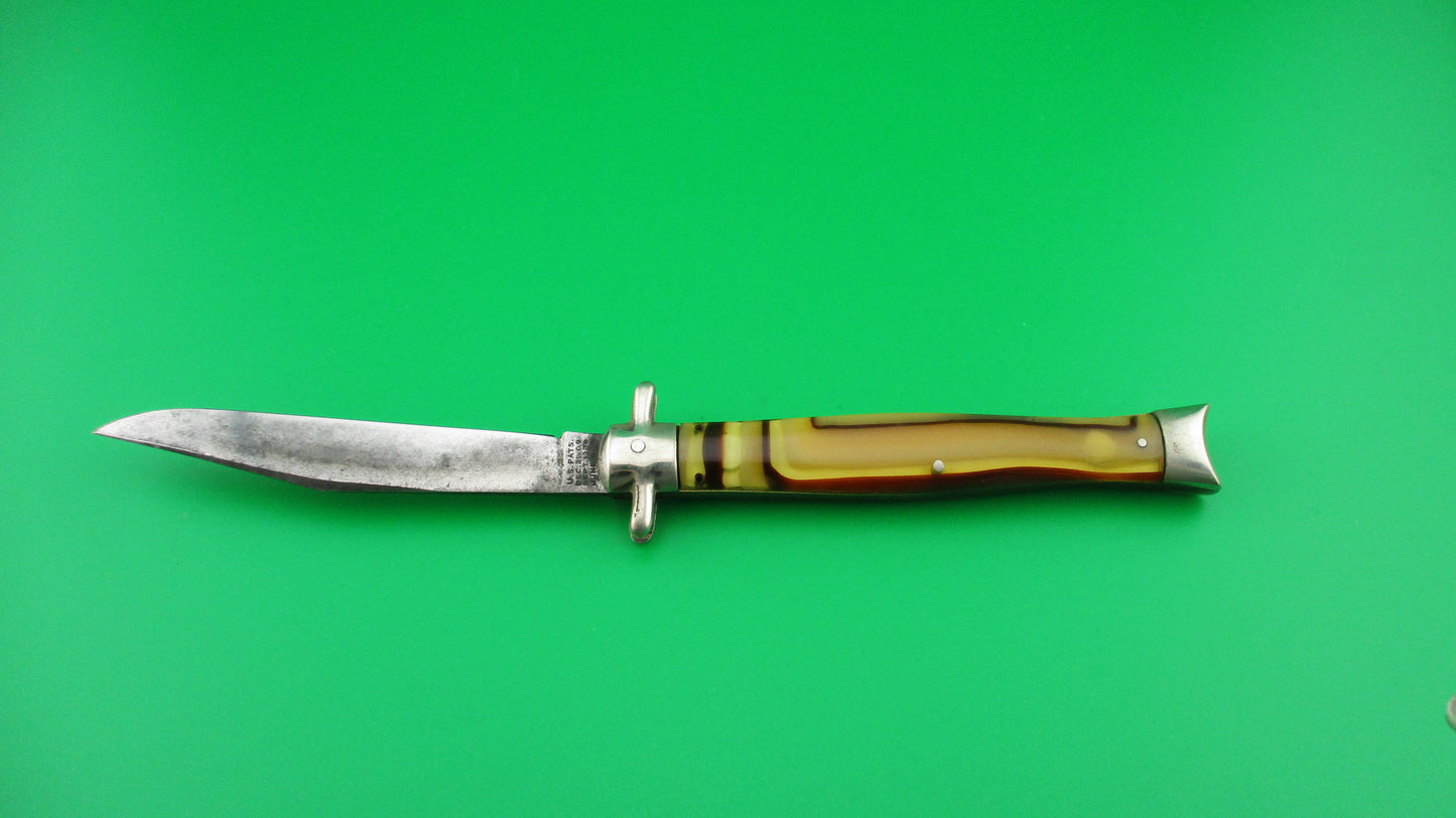 SCHRADE CUT CO Bowtie Butter & Molasses automatic knife