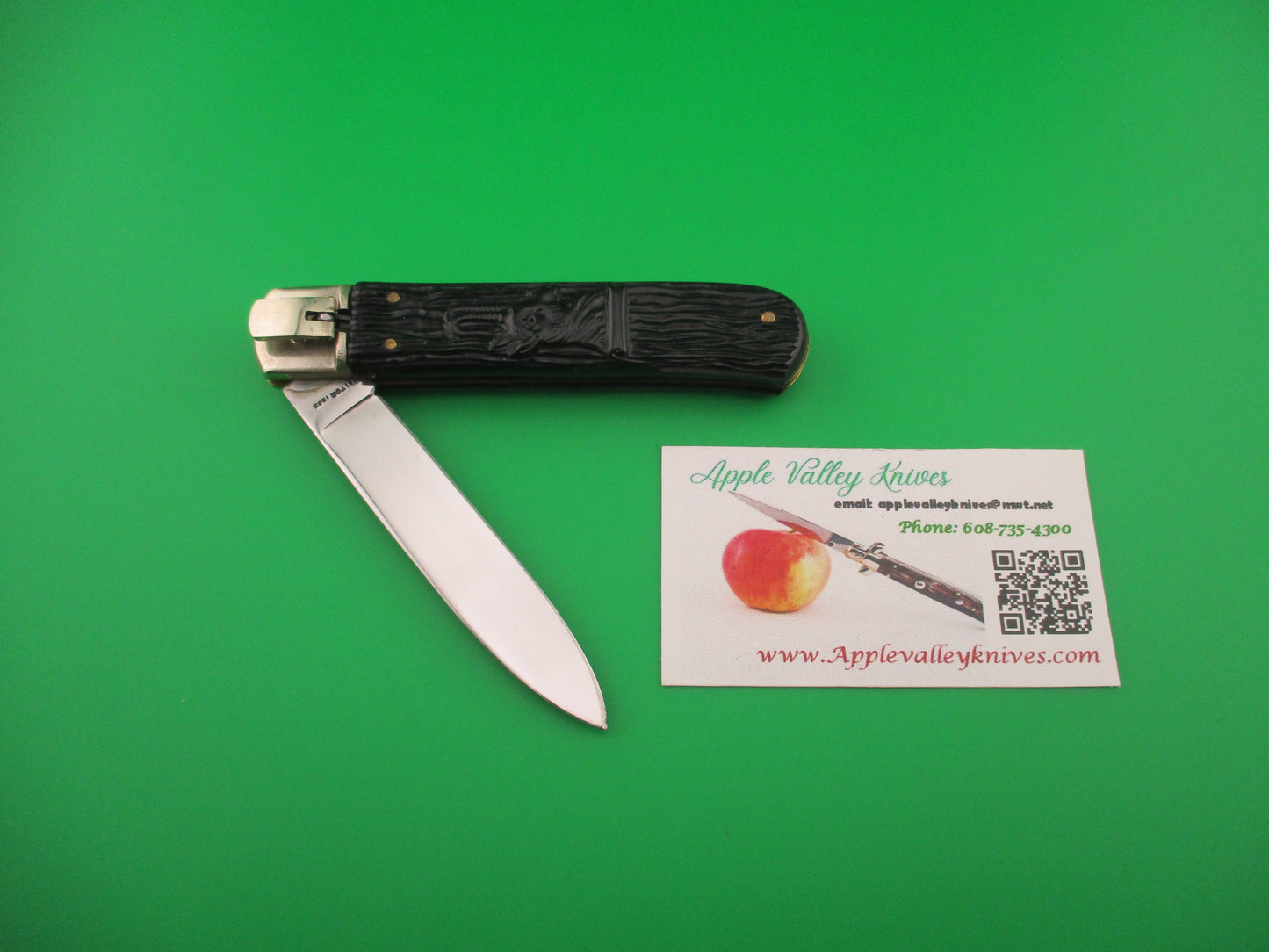 AITOR INOX 20cm Spanish Lever Antelope vintage automatic knife