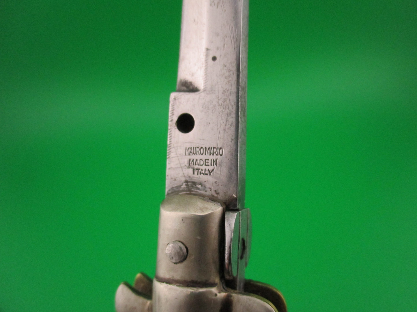 MAURO MARIO MADE IN ITALY 20cm Italian Picklock 1950s vintage automatic knife