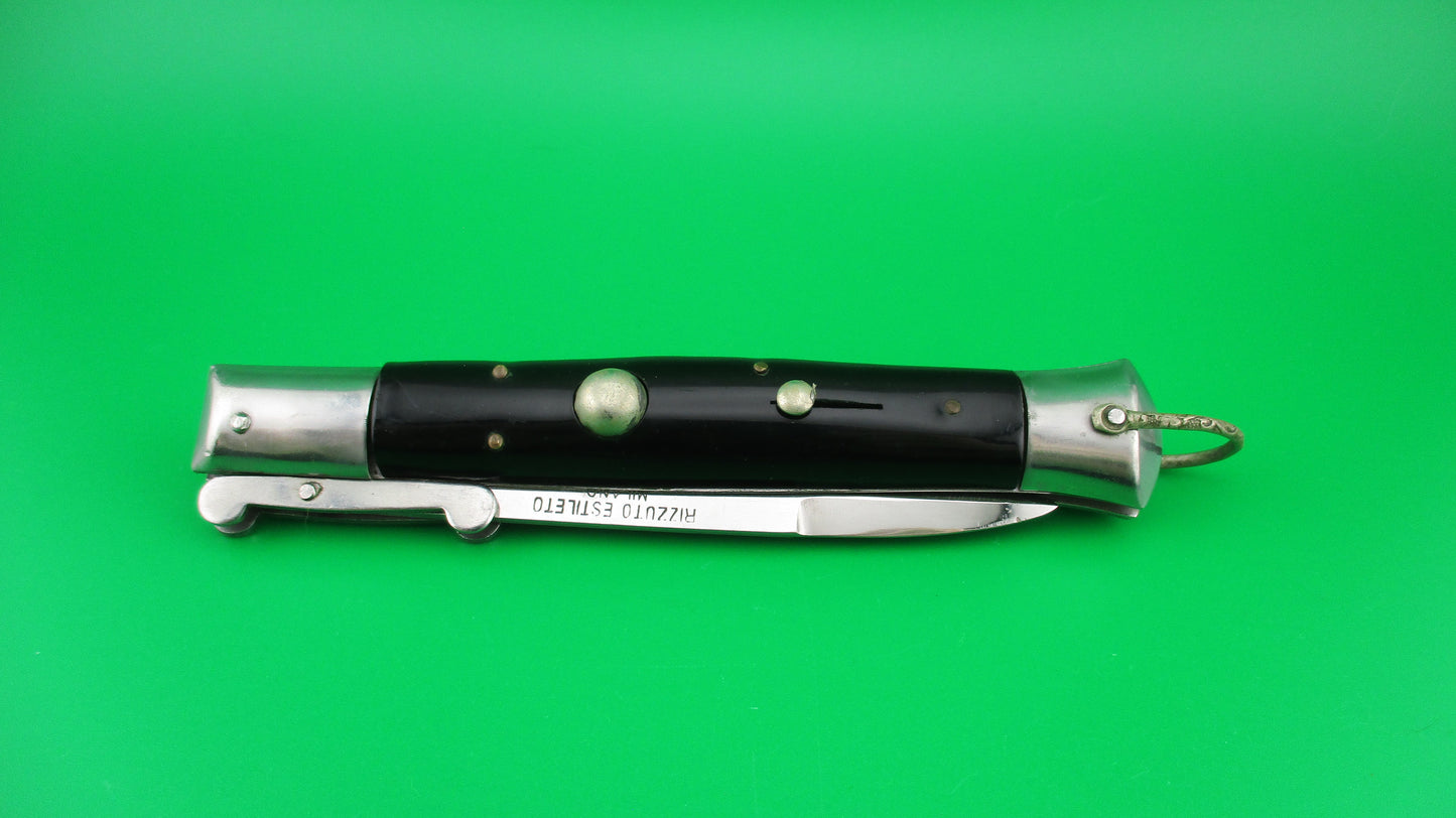 Rizzuto Style STAINLESS STEEL 22cm Japanese Swing Guard automatic knife