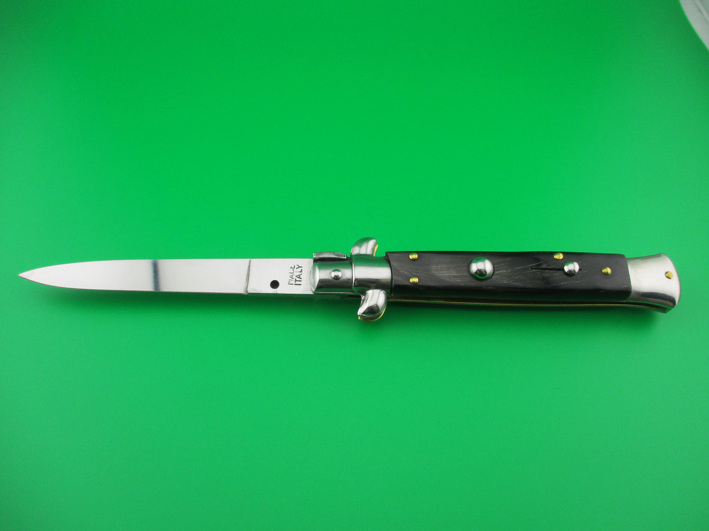 z MADE ITALY LaVespa 23cm Italian Stiletto Swivel bolster vintage switchblade knife