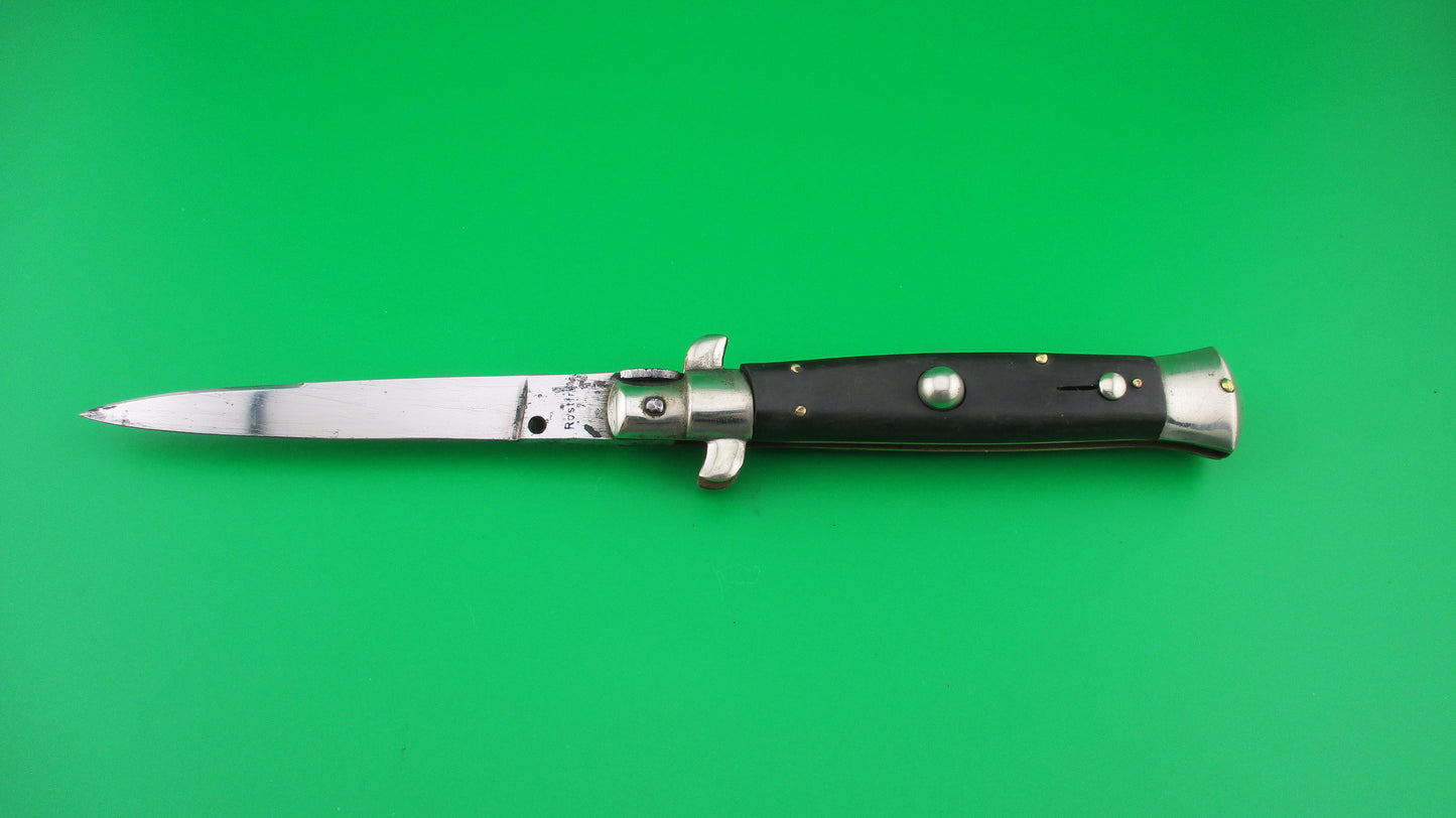 Rostfrei 7 20cm Italian Transitional Stiletto automatic knife