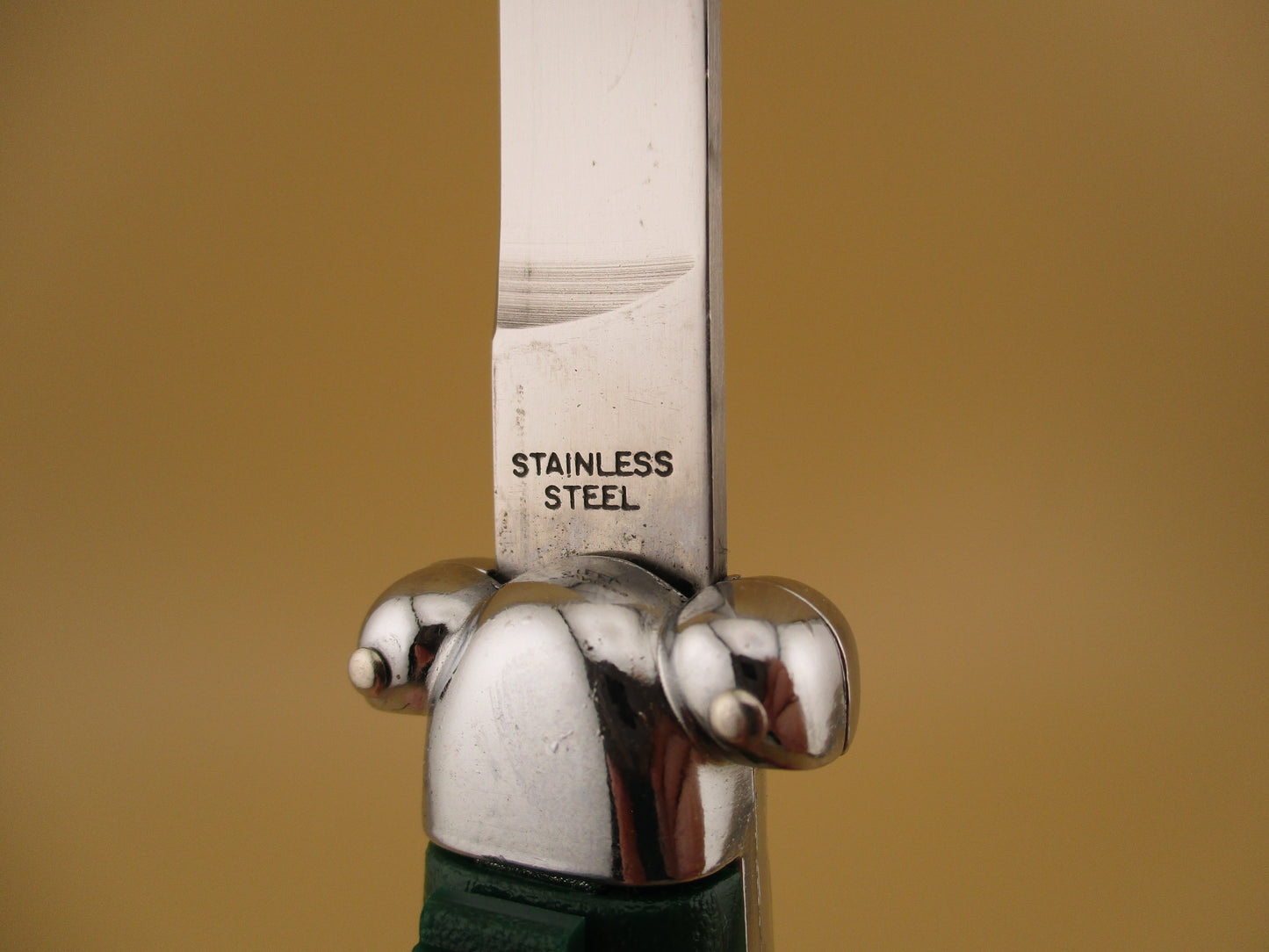 STAINLESS STEEL 21cm Super Automatic OTF DA Rare GREEN automatic knife
