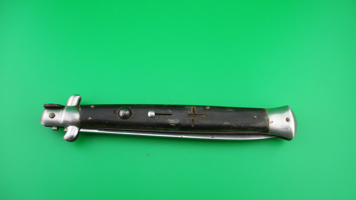 MP INOX 33cm Italian Stiletto Swivel bolster automatic knife