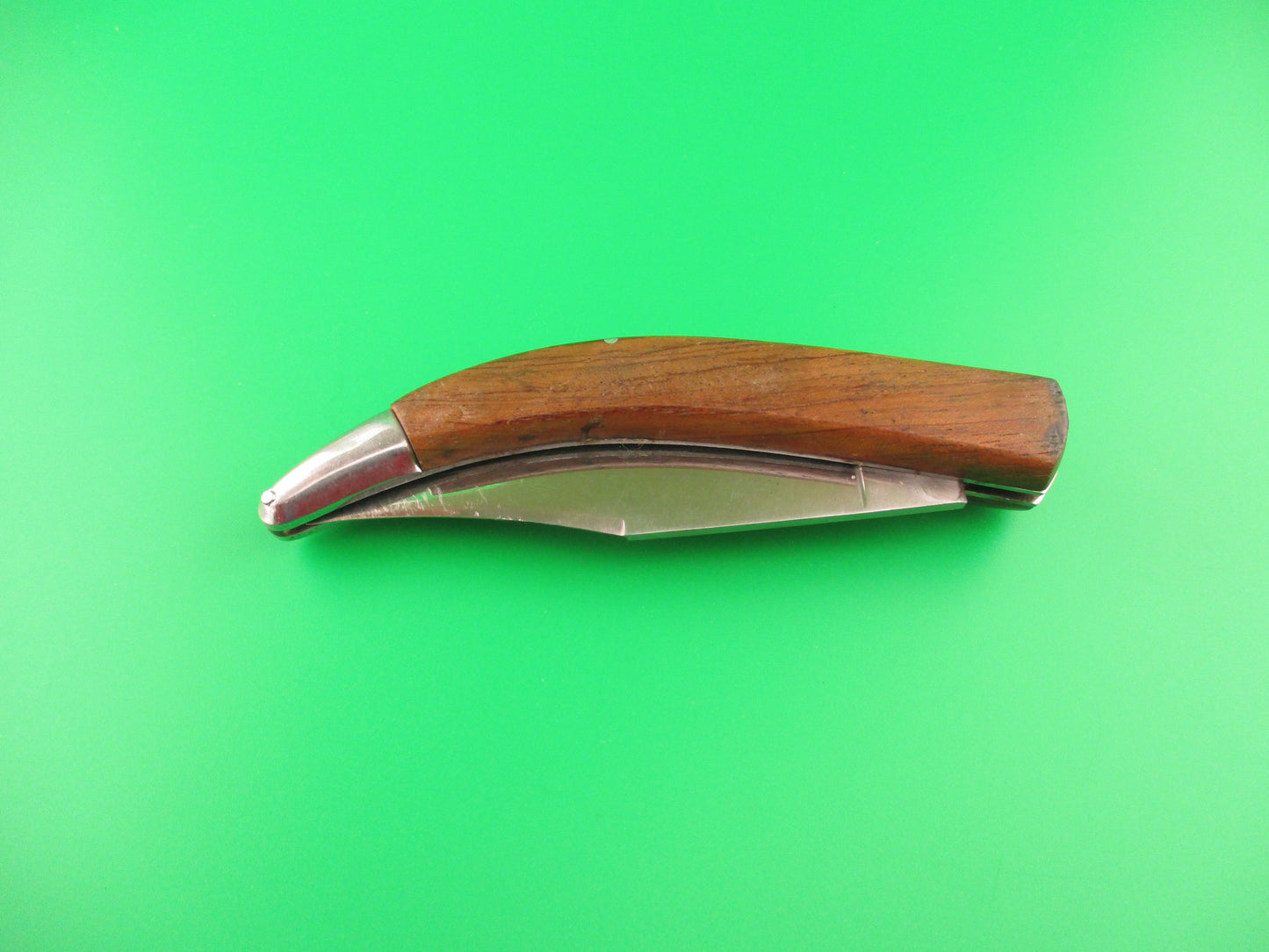 ROSTFREI 22cm Italian Catalana Wood handled vintage automatic knife