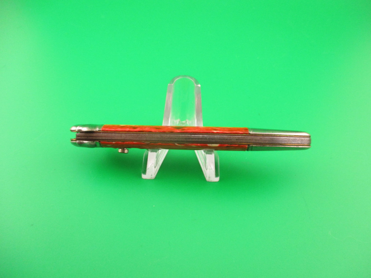 Hammer Brand Imperial toothpick crossguard Firebrick vintage switchblade