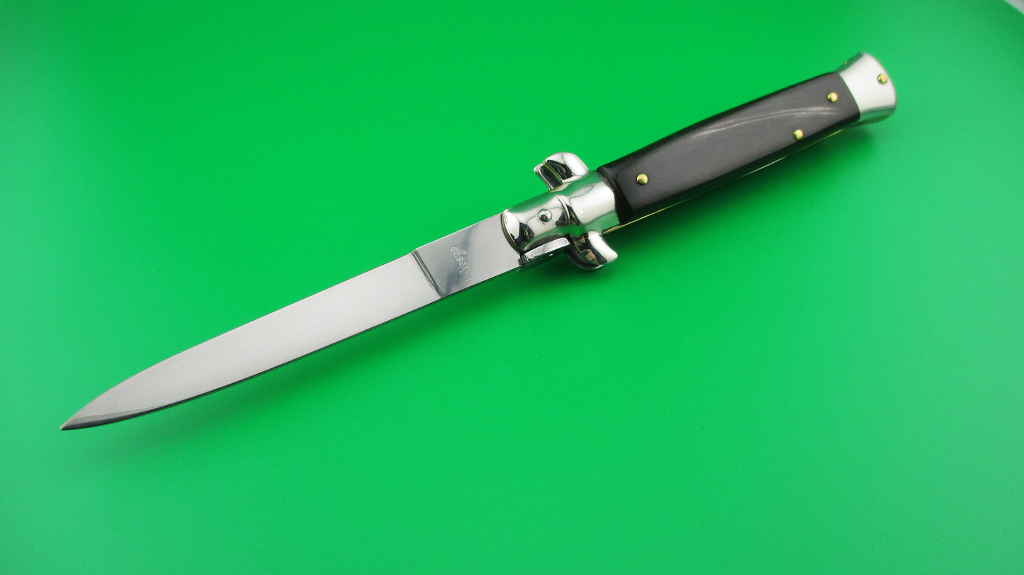 z MADE ITALY LaVespa 23cm Italian Stiletto Swivel bolster vintage switchblade knife