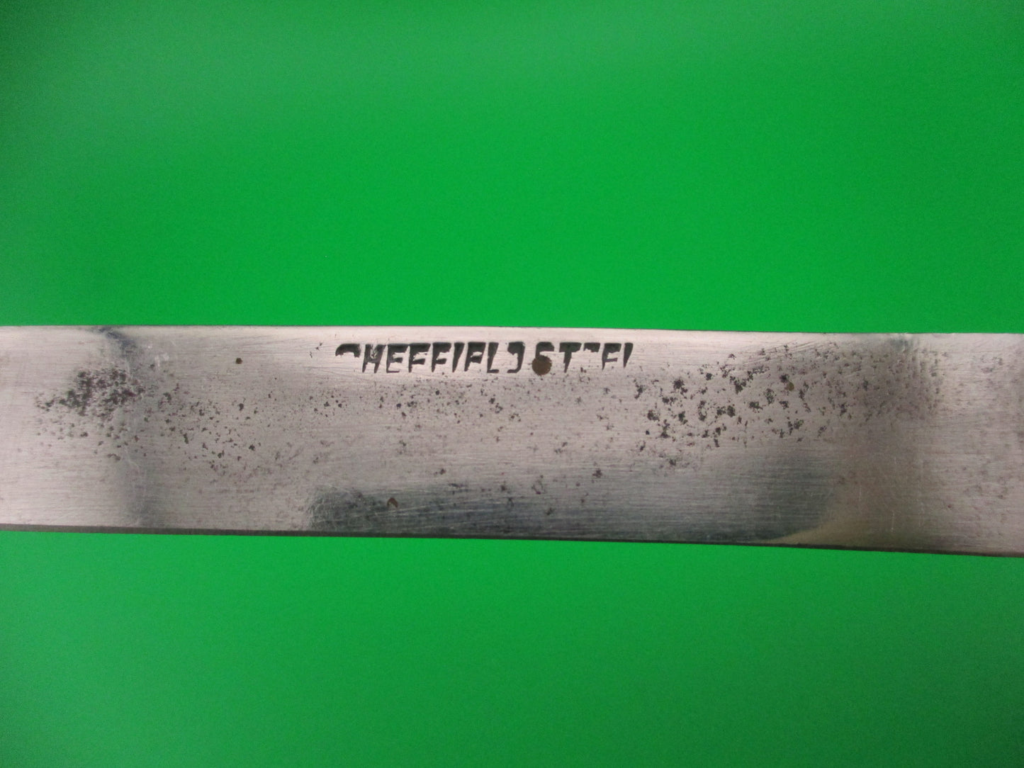No 6 SHEFFIELD STEEL 28cm Indian Shell puller lever Brass & Horn automatic knife