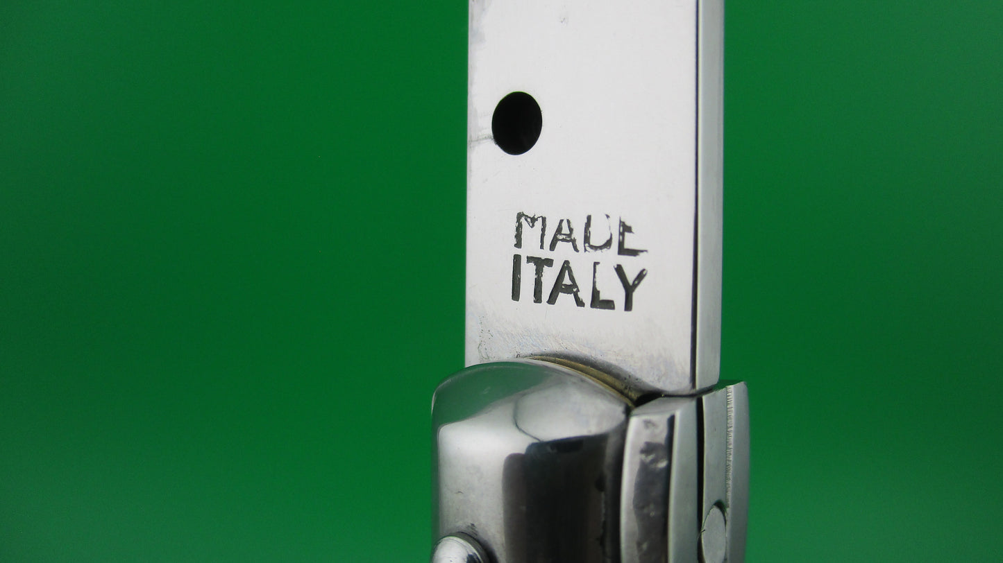 z MADE ITALY LaVespa 23cm Italian Stiletto Swivel bolster vintage switchblade knife