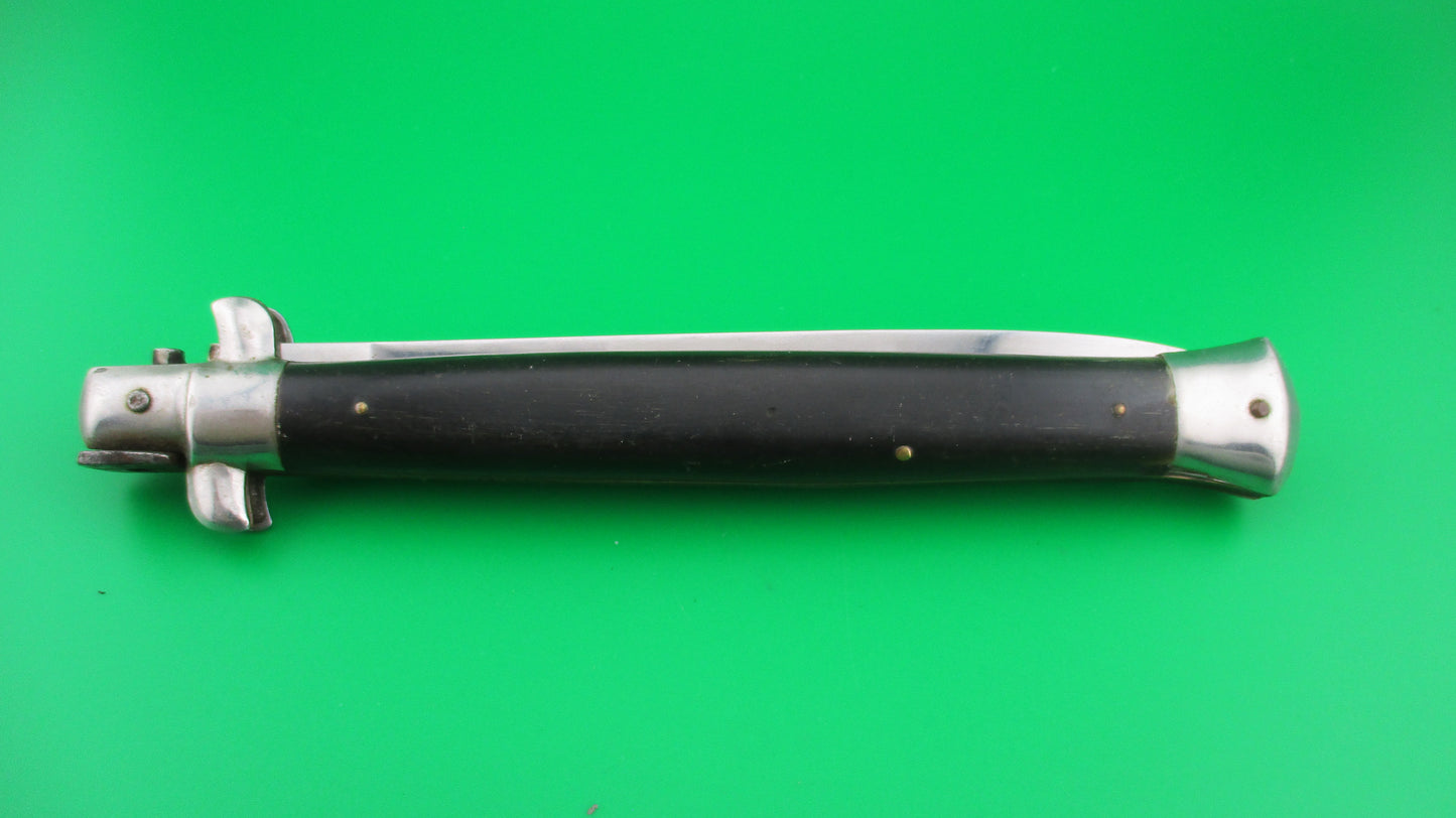 MP INOX 33cm Italian Stiletto Swivel bolster automatic knife