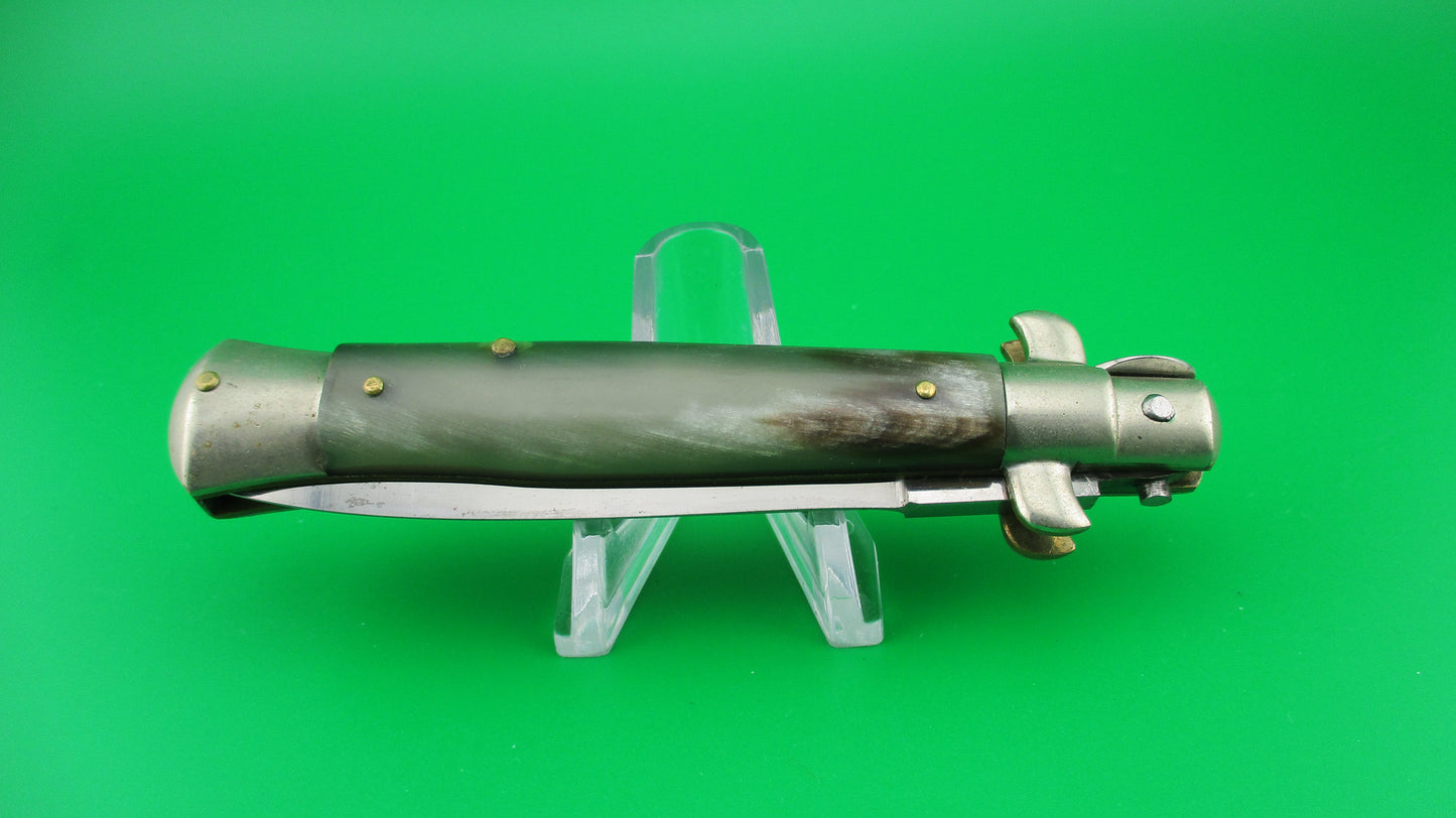 Latama MADE IN ITALY 20cm Italian Picklock Dagger blade 1950s vintage automatic knife