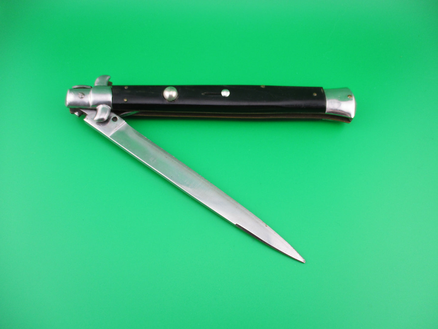 VIRGINIA 33cm Italian Transitional Stiletto vintage 1970s automatic knife