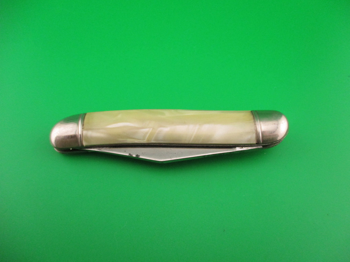 Hammer Brand Imperial Utility Jack Cracked Ice vintage Souvenir switchblade Washington, DC