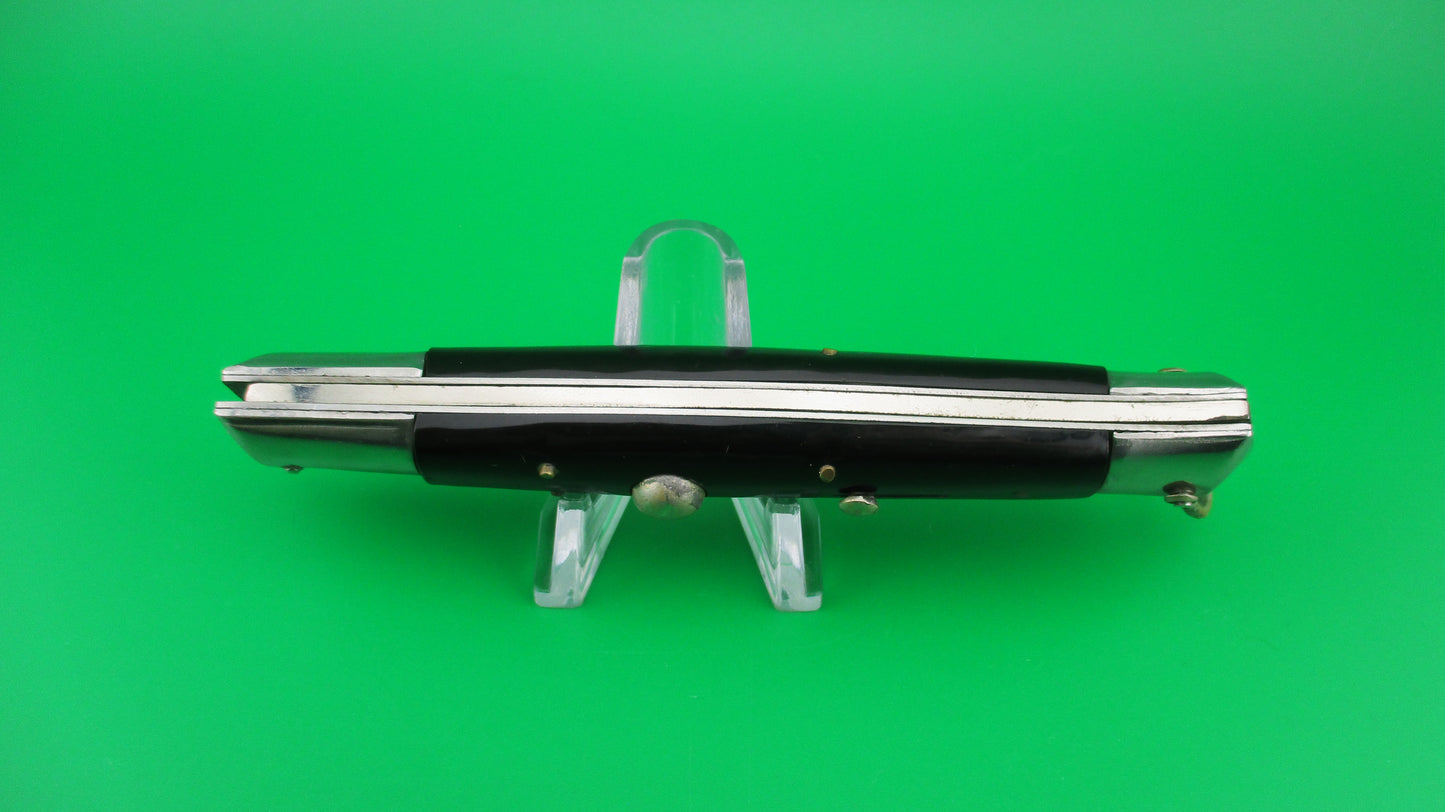 Rizzuto Style STAINLESS STEEL 22cm Japanese Swing Guard automatic knife