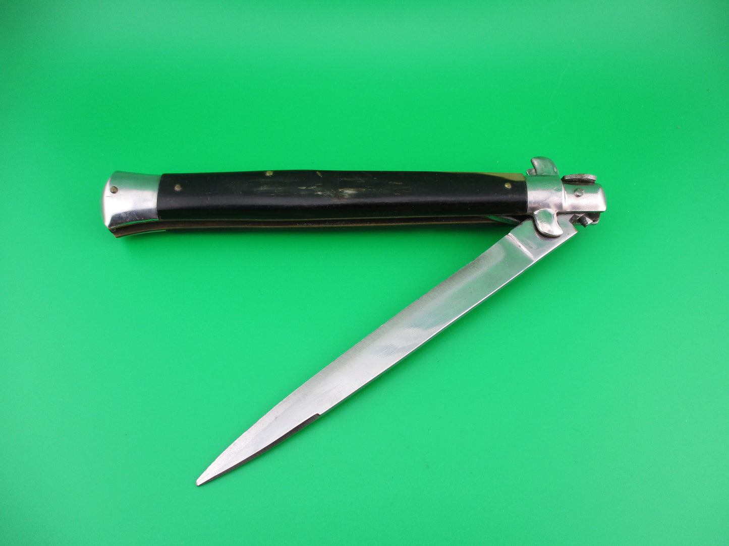 VIRGINIA 33cm Italian Transitional Stiletto vintage 1970s automatic knife