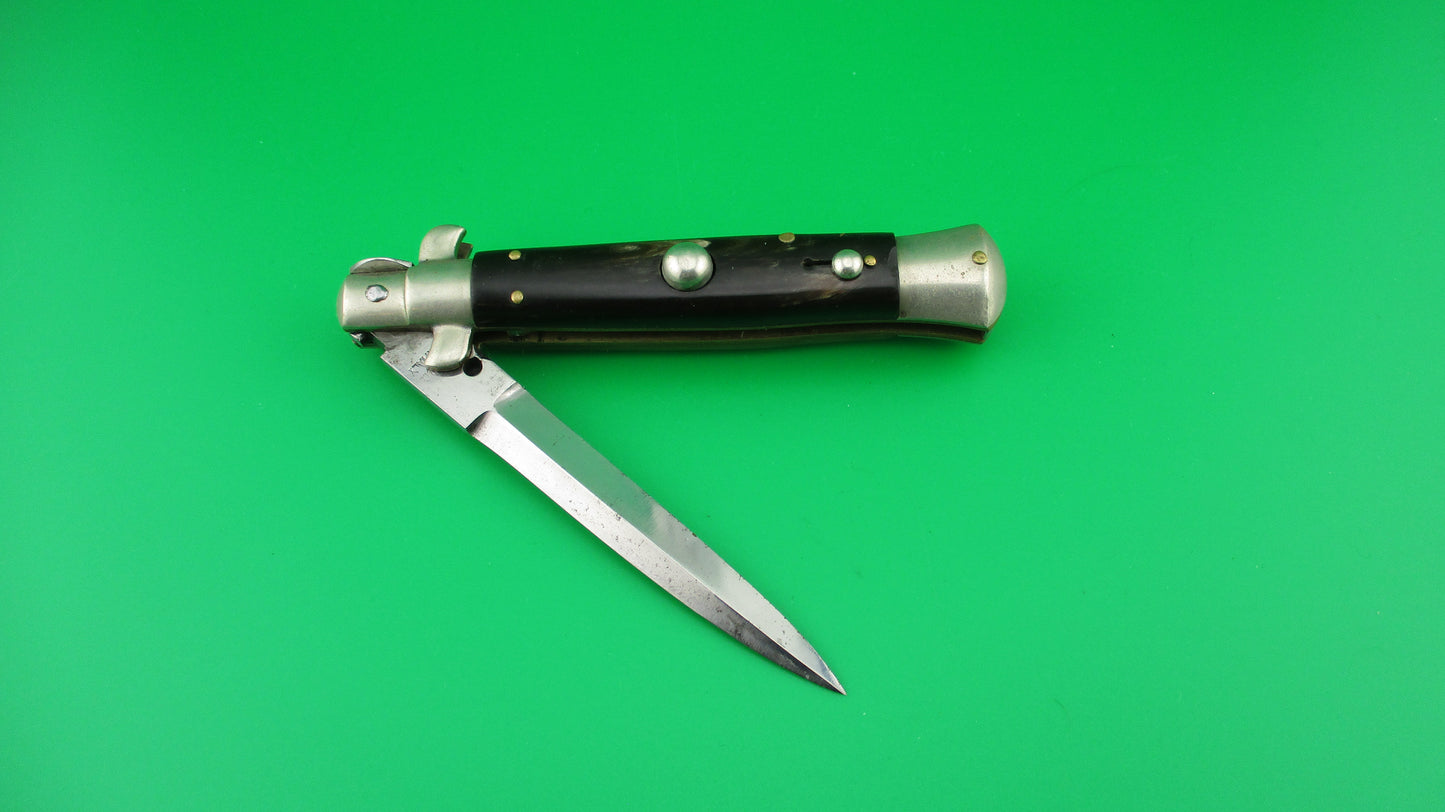 Latama MADE IN ITALY 20cm Italian Picklock Dagger blade 1950s vintage automatic knife