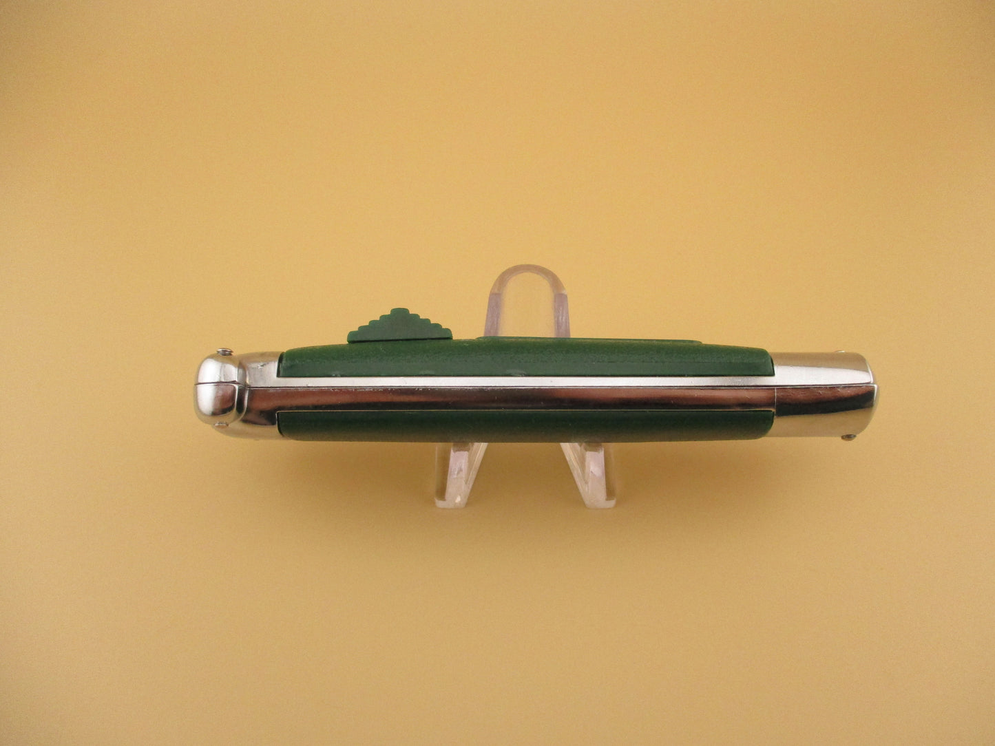 STAINLESS STEEL 21cm Super Automatic OTF DA Rare GREEN automatic knife