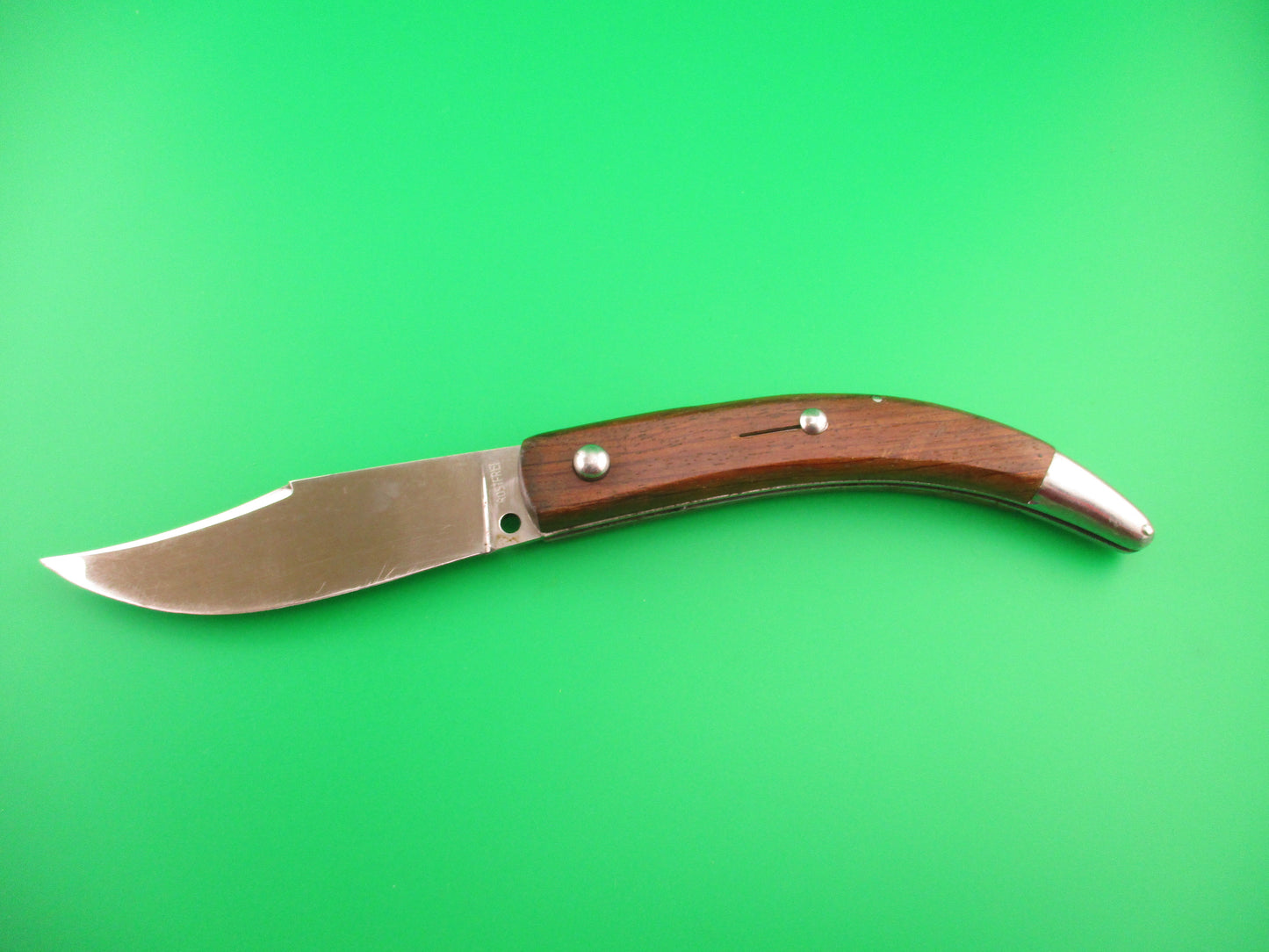 ROSTFREI 22cm Italian Catalana Wood handled vintage automatic knife