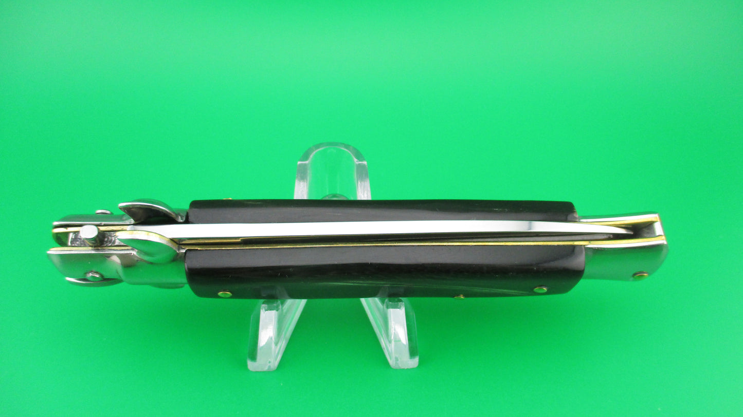 z MADE ITALY LaVespa 23cm Italian Stiletto Swivel bolster vintage switchblade knife