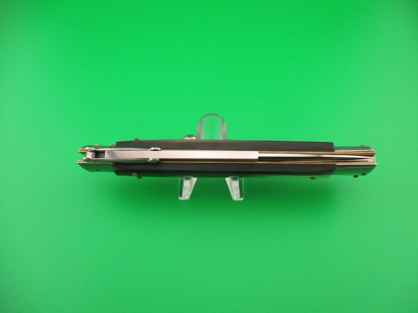 FRANK B ITALY 28cm Italian Swing Guard Brazilian horn automatic knife