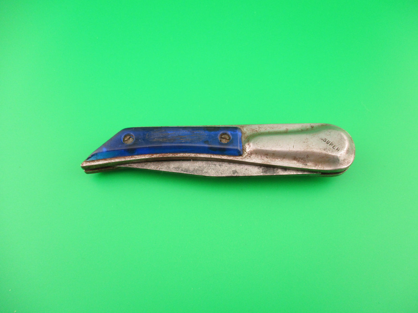 AMERICAN OF LEGION KONDOR SUPER 20cm Russian RPK 1960s Vintage automatic knife