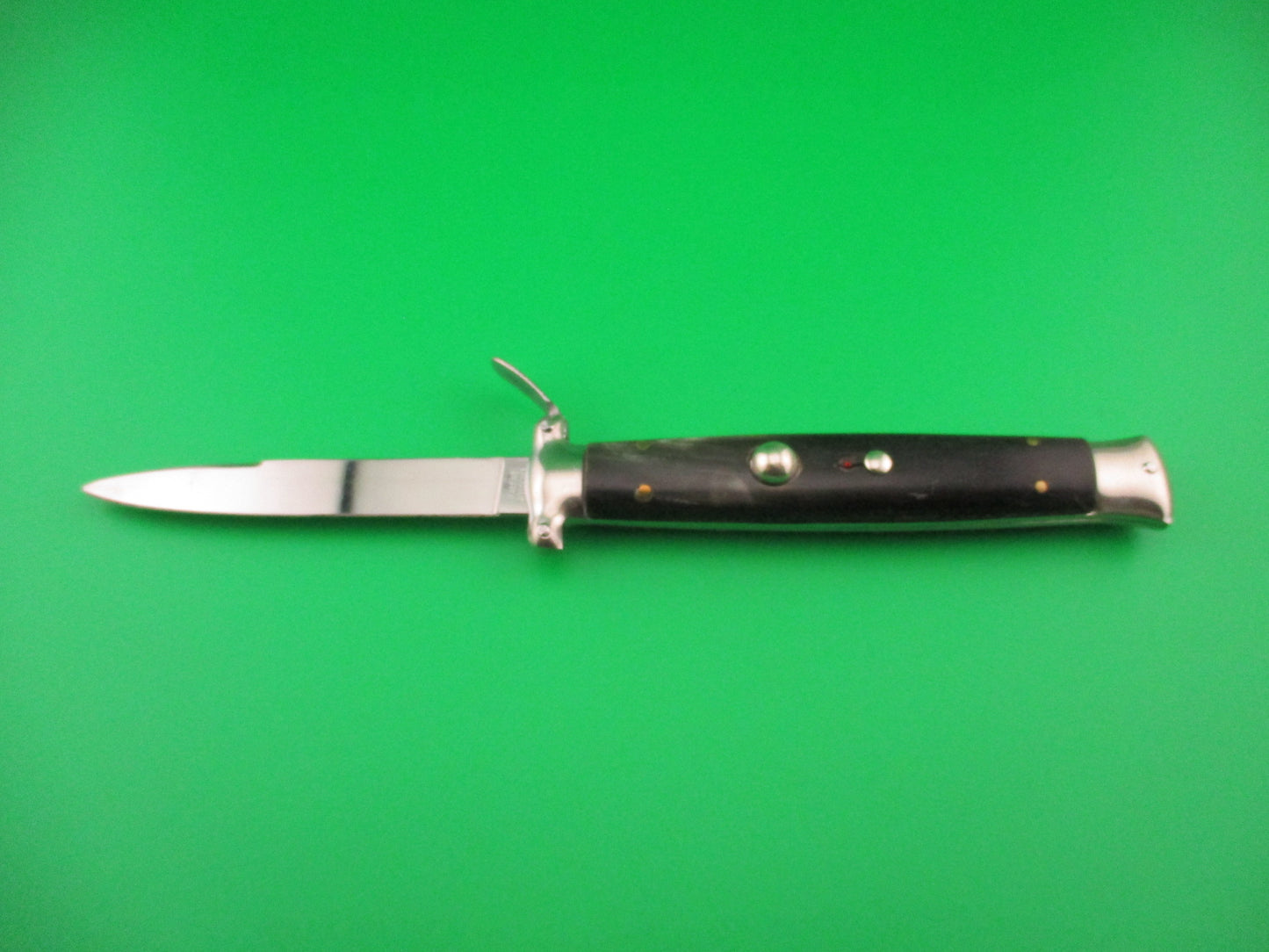 PATENT ROSTFREI 21cm Italian Trapdoor 1960s vintage automatic knife