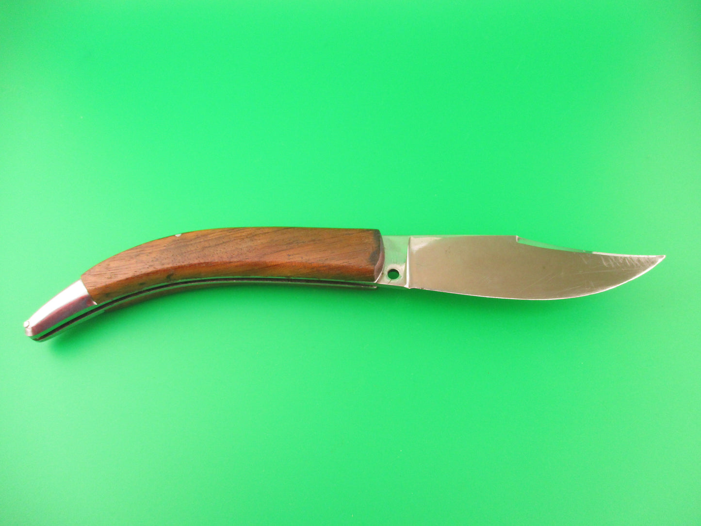 ROSTFREI 22cm Italian Catalana Wood handled vintage automatic knife