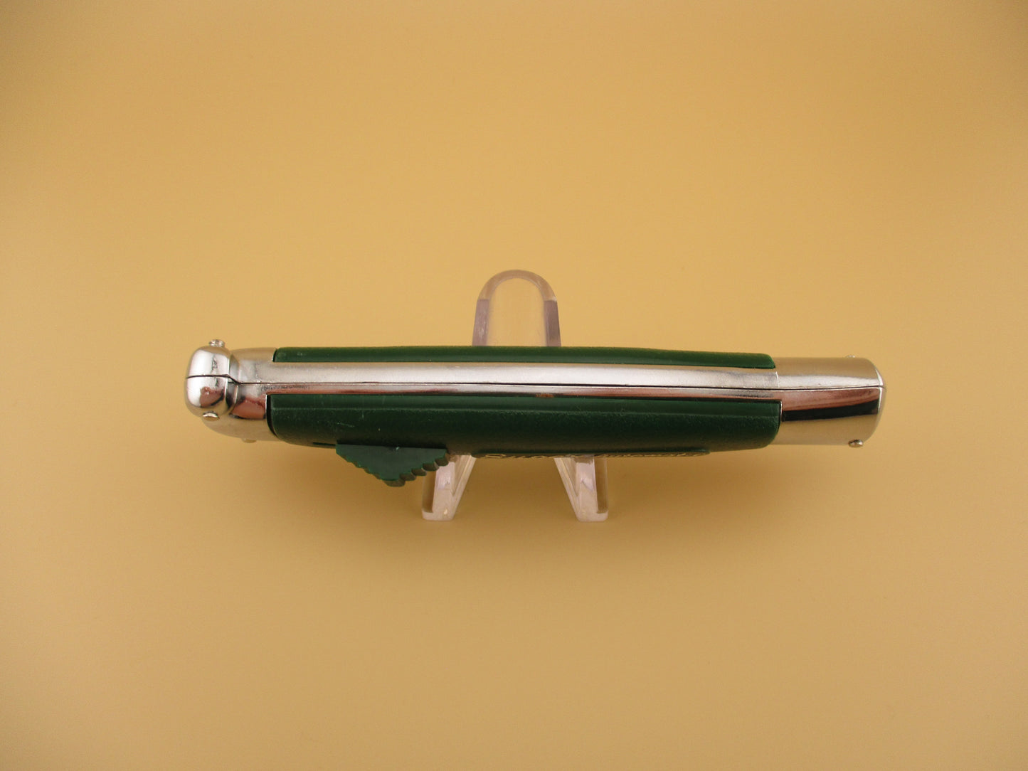 STAINLESS STEEL 21cm Super Automatic OTF DA Rare GREEN automatic knife